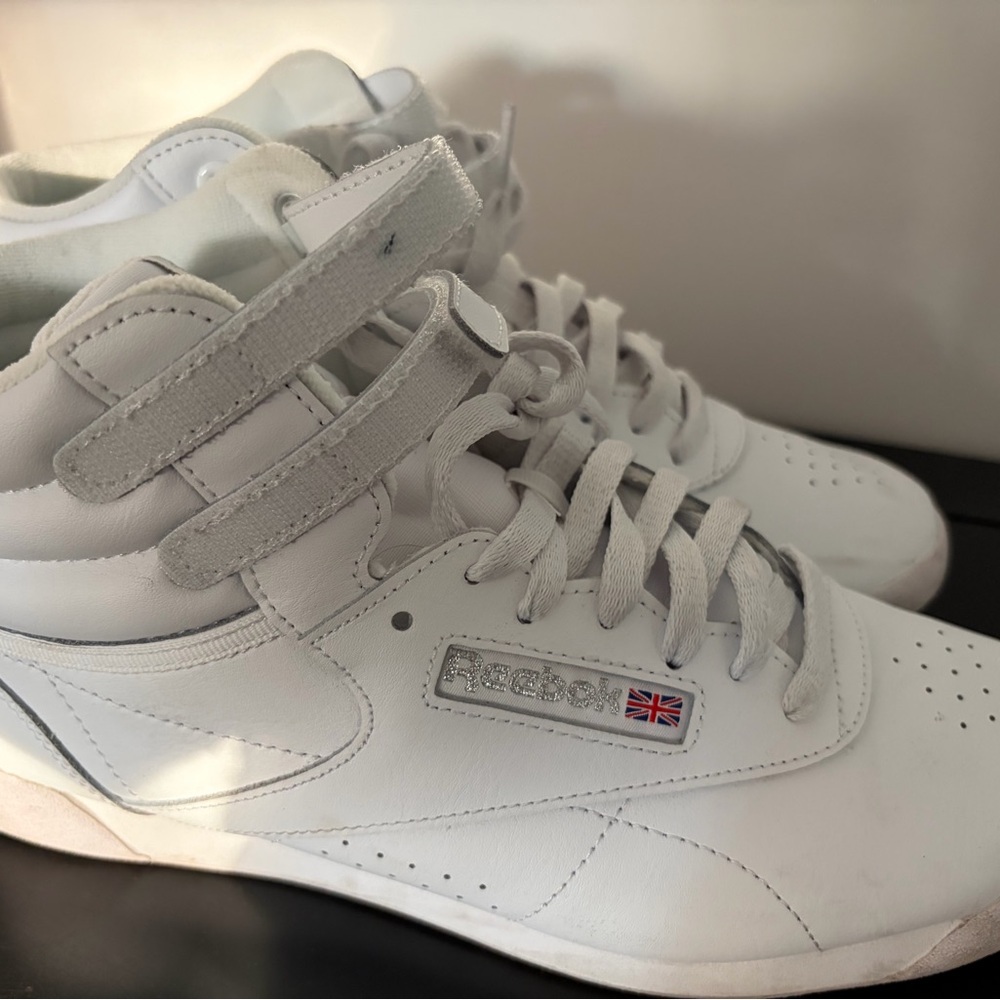 Reebok Classic White High-Tops
